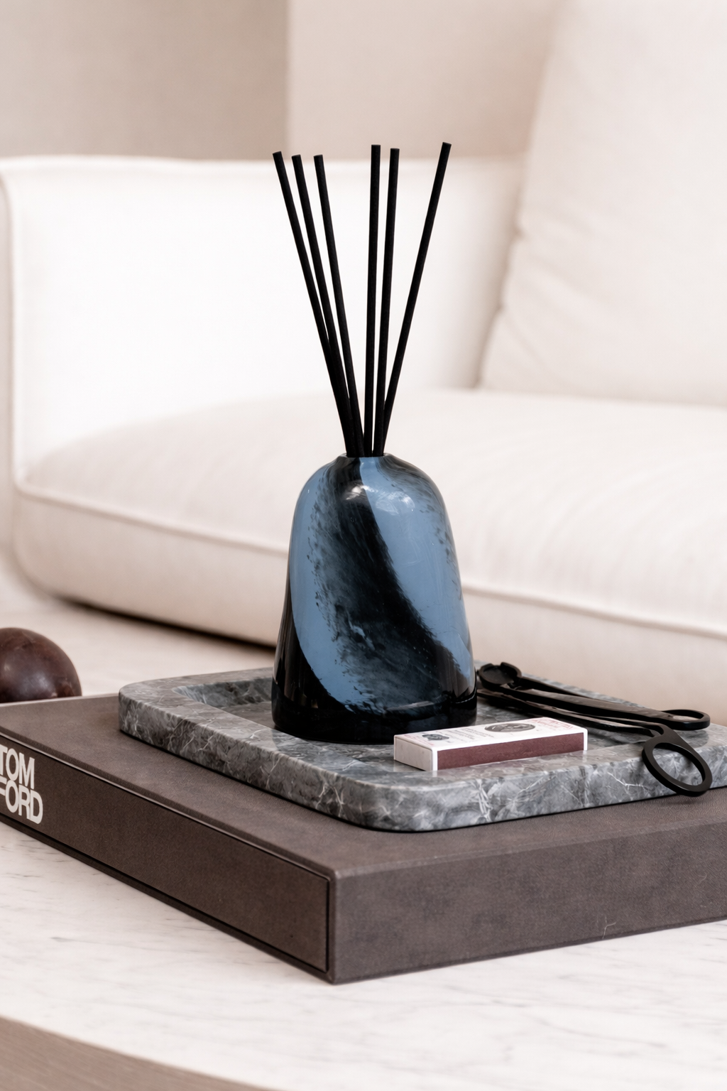 Maison Dé Oud – Lux Collection: Figue &amp; Santal Reed Diffuser