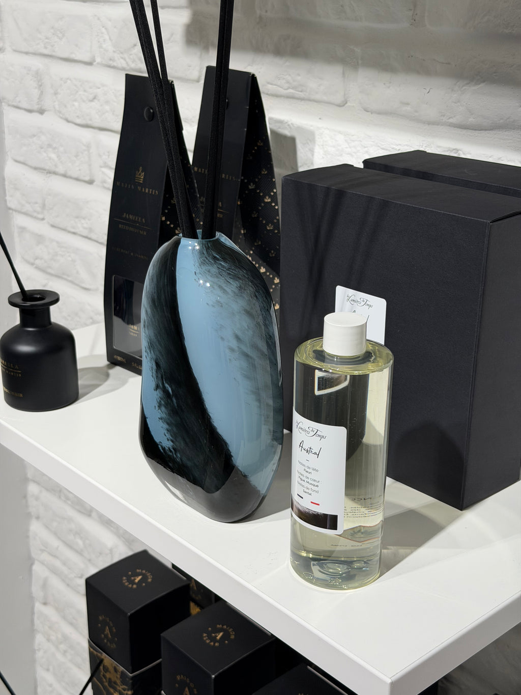 Maison Dé Oud – Lux Collection: Figue &amp; Santal Reed Diffuser