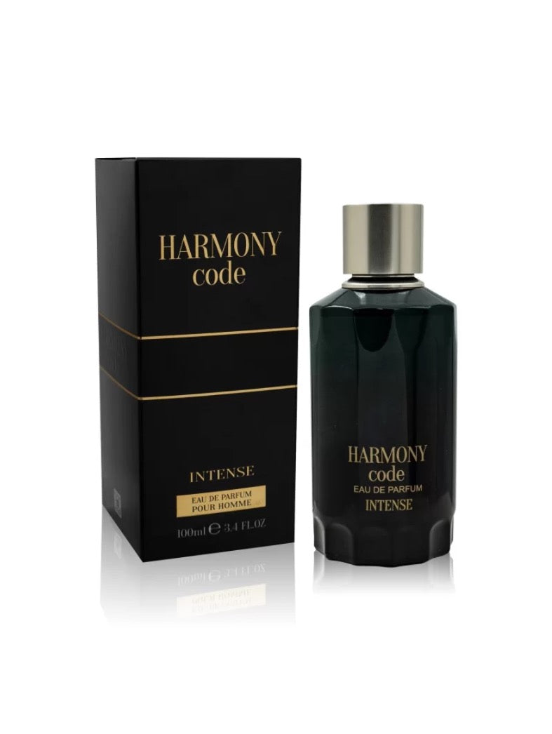 Harmony Code Intense – iedvesmojoties no Giorgio Armani Code Intense