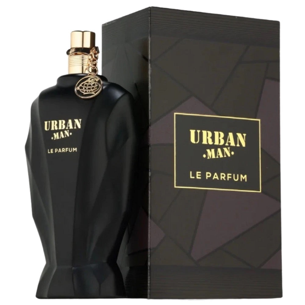 Urban Man Le Parfum – iedvesmojies no Jean Paul Gaultier Le Male Le Parfum