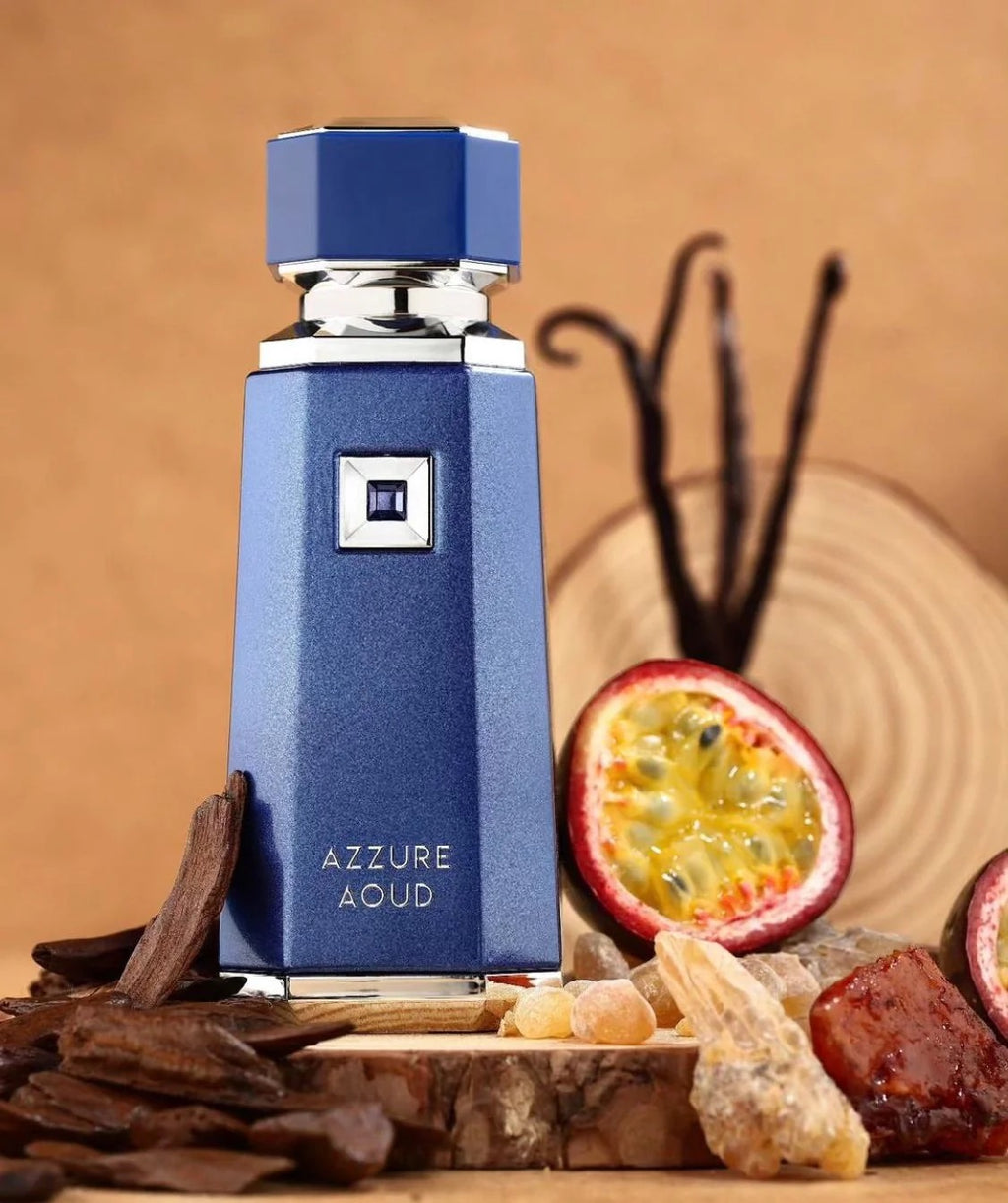 Azure Aoud - Iedvesmots no Maison Crivelli Oud MaracuJá Extrait