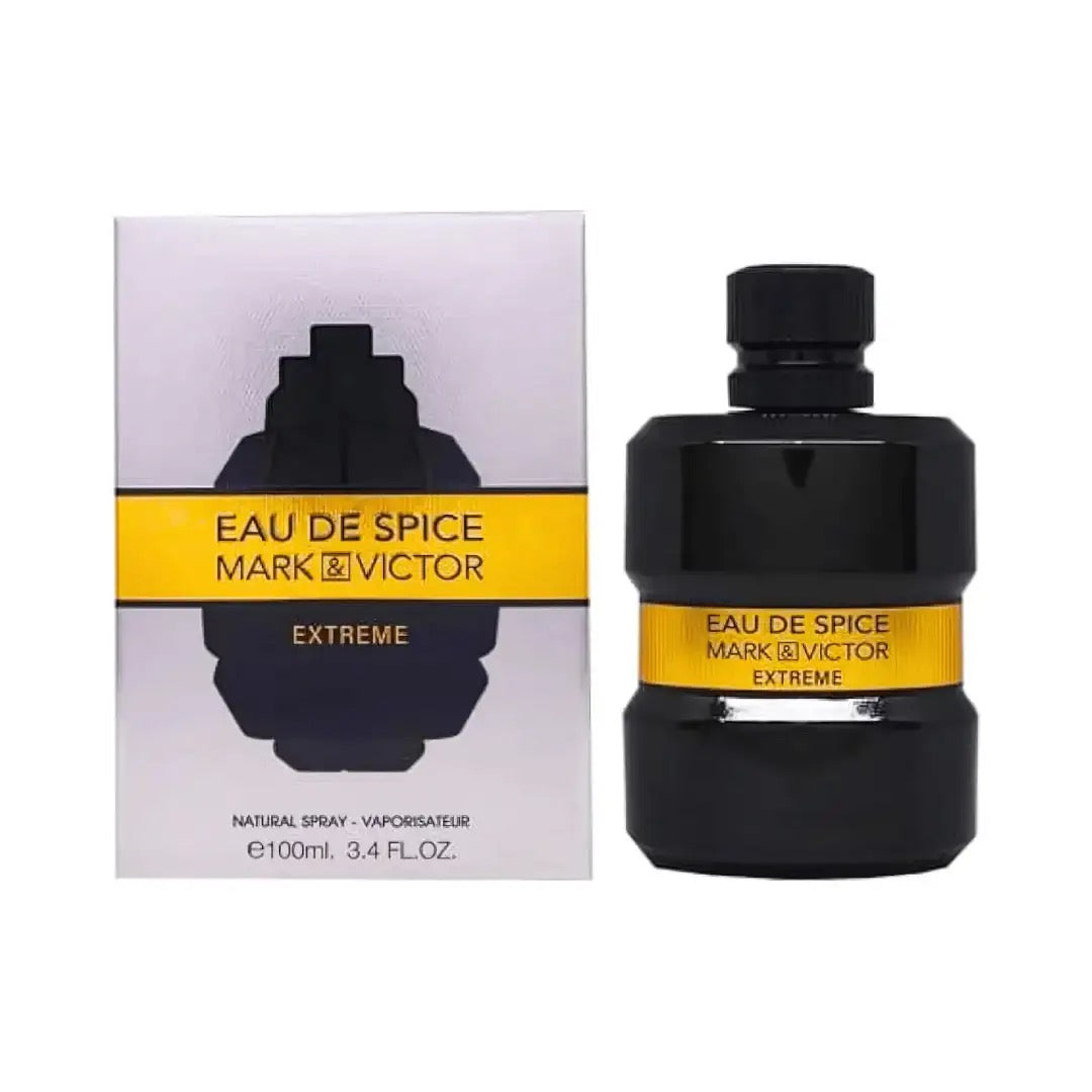 Eau De Spice Mark &amp; ​​Victor Extreme – iedvesmojoties no Viktor & Rolf Spicebomb Extreme