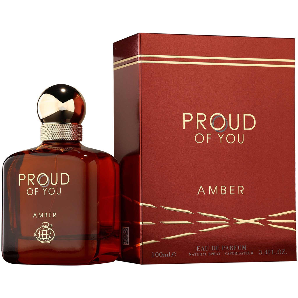  Proud Of You Amber – iedvesmojoties no Armani Stronger With You Intense