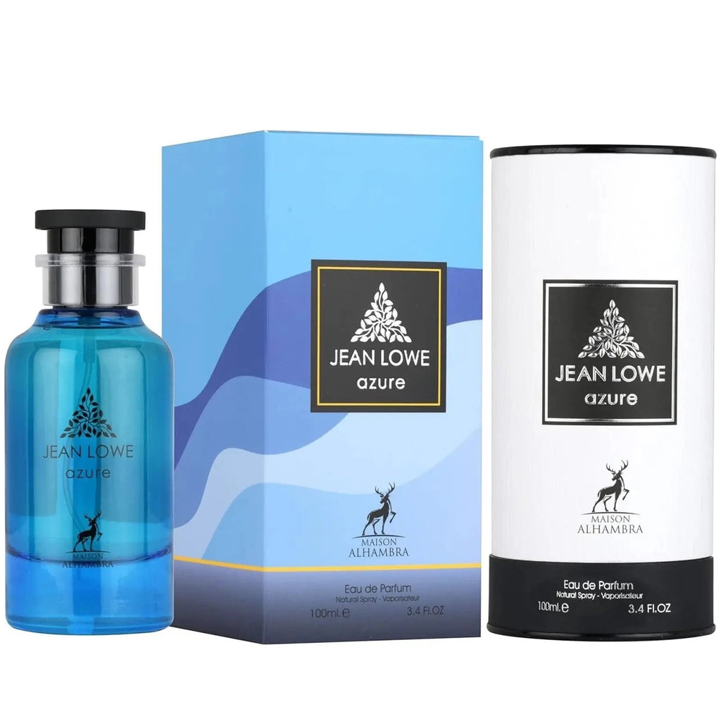 Maison Alhambra Jean Lowe Azure - Iedvesmots no Louis Vuitton Afternoon Swim