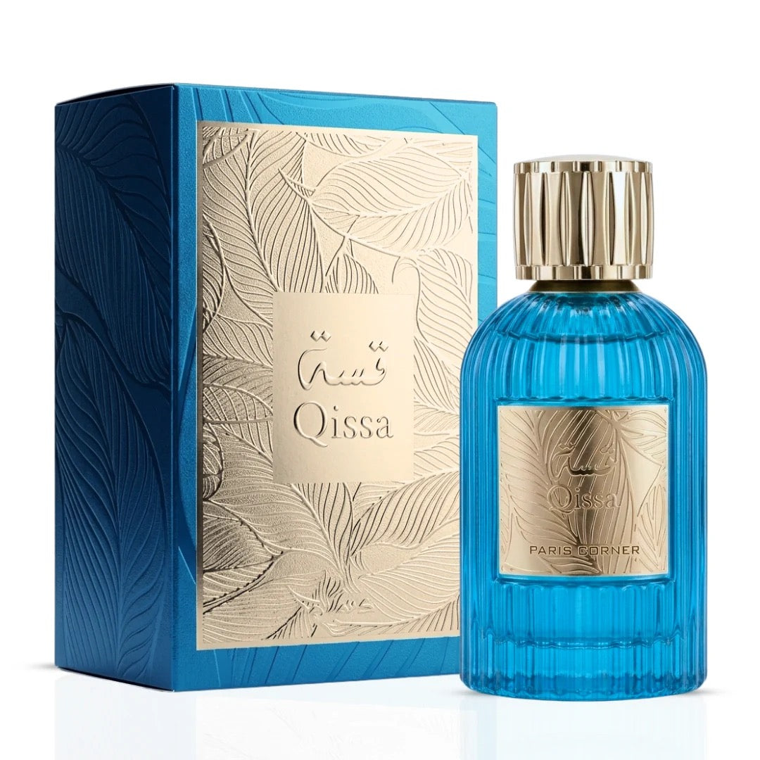 Paris Corner Qissa Blue - Iedvesmots no Fugazzi Orange Crush