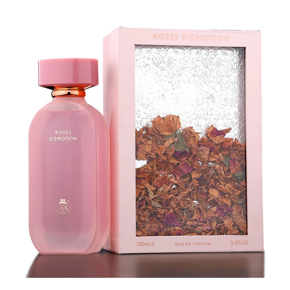 Roses D'Emotion – iedvesmojies no Byredo Rose no No Man's Land