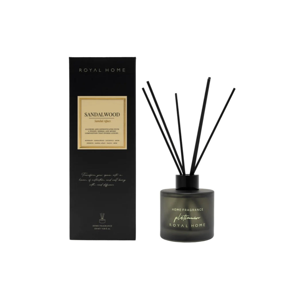 Royal Home Sandalwood – Reed Diffuser