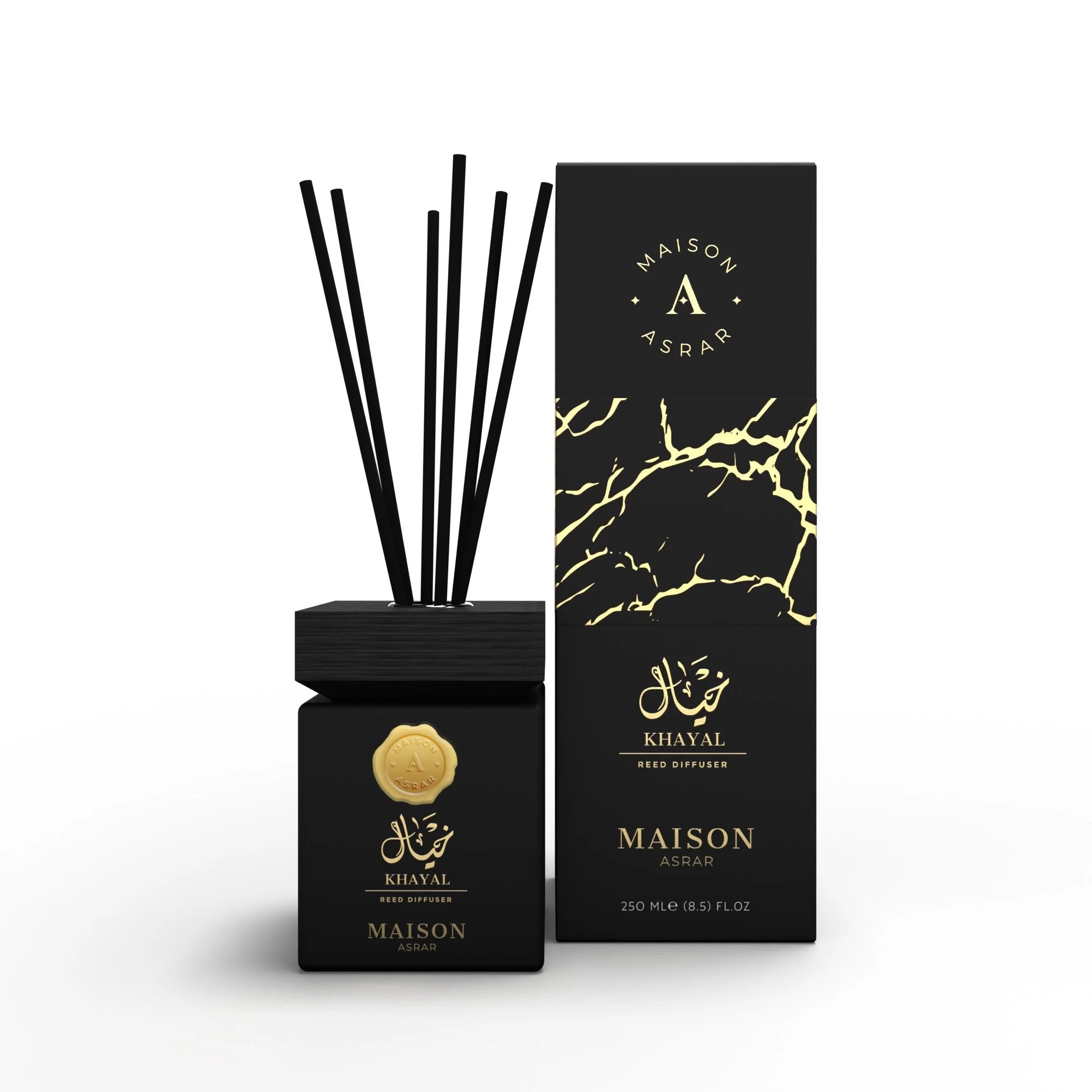Khayal Maison Asrar – Reed Diffuser
