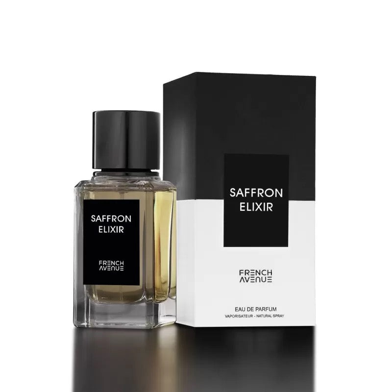 Saffron Elixir  – iedvesmojies no Matière Première Crystal Saffron