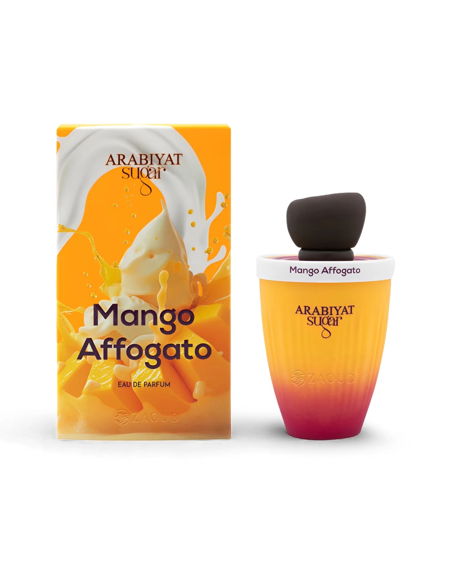 Mango Affogato