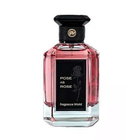 Pose as Rose - Inspired by Perfumes de Marly Delina