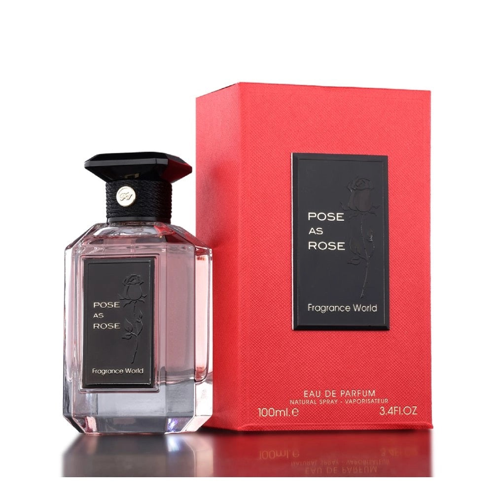 Pose as Rose - Inspired by Perfumes de Marly Delina