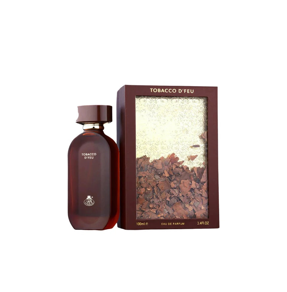 Tobacco D'Feu aromāts – iedvesmojies no Byredo tabakas mandarīna