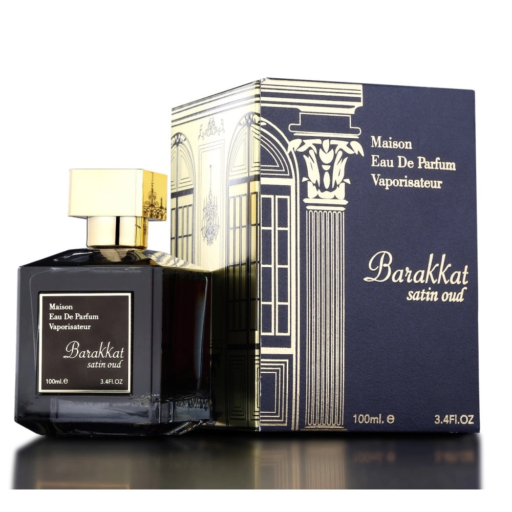 Barakkat Satin Oud — Iedvemots no Maison Francis Kurkdjian Oud Satin Mood