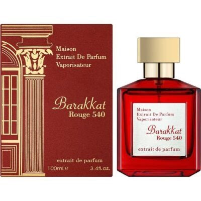 Barakkat Rouge 540 Extrait — Iedvesmots no Maison Francis Kurkdjian Baccarat Rouge 540 Extrait