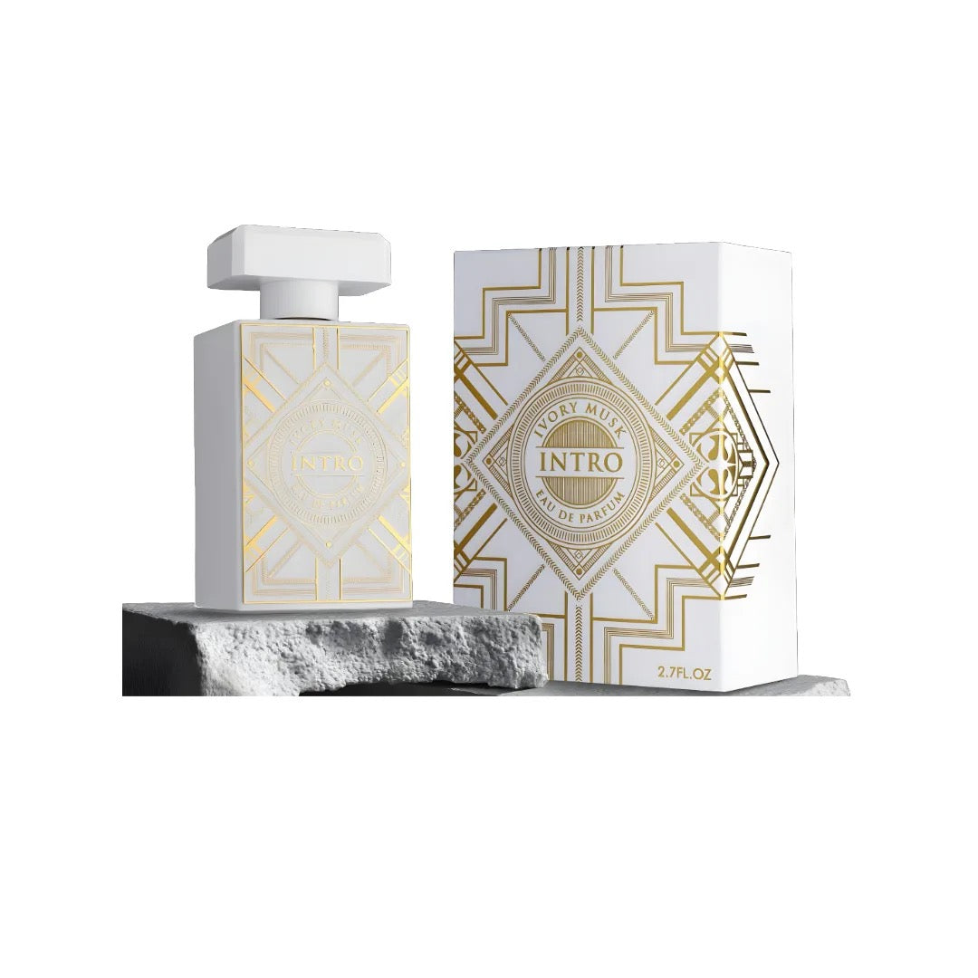 Intro Ivory Musk – iedvesmojoties no Initio Parfums Privés Musk Therapy