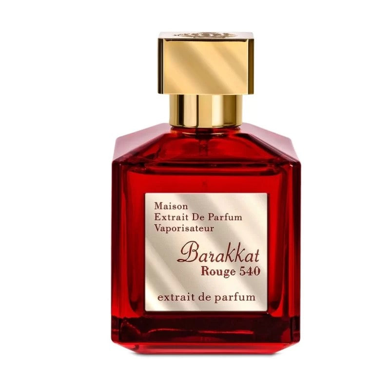 Barakkat Rouge 540 Extrait — Iedvesmots no Maison Francis Kurkdjian Baccarat Rouge 540 Extrait