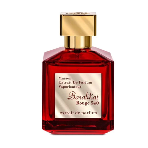Barakkat Rouge 540 Extrait – Inspired by Maison Francis Kurkdjian Baccarat Rouge 540 Extrait