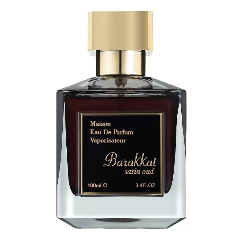 Barakkat Satin Oud – iedvesmojies no Maison Francis Kurkdjian Oud Satin Mood
