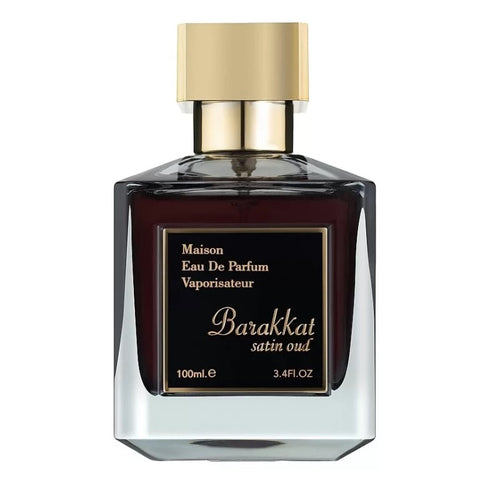 Barakkat Satin Oud – Inspired by Maison Francis Kurkdjian Oud Satin Mood
